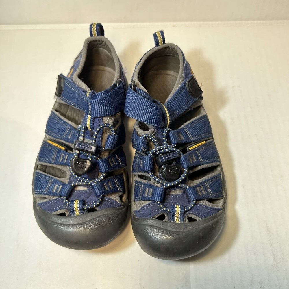 Keen Newport H2 Sandals Blue Depths / Gargoyle Size 13